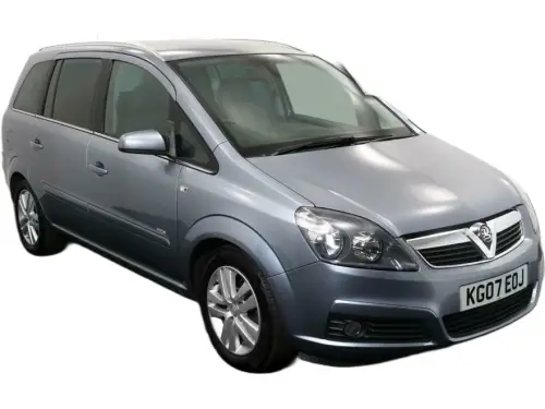 Vauxhall Zafira Design KG07 EOJ