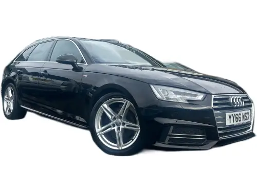 Audi A4 YY66 WSX