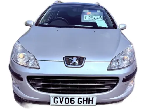 Peugeot 407 GV06 GHH