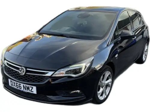 Vauxhall Astra DX66 NMZ