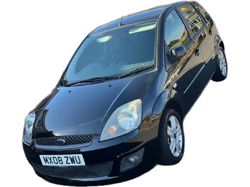Ford Fiesta MX08 ZWU