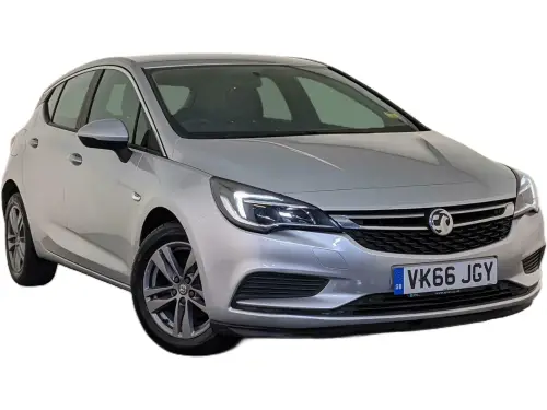 Vauxhall Astra Tech Line CDTi VK66 JGY