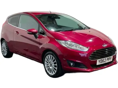 Ford Fiesta Titanium TDCi YD62 PPY