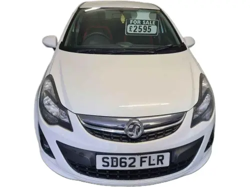Vauxhall Corsa SRi SD62 FLR