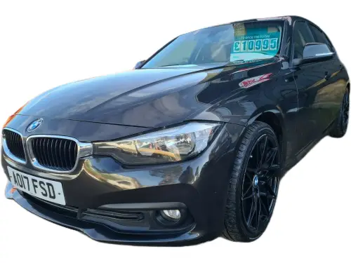 BMW 320d ED Plus Auto AO17 FSD