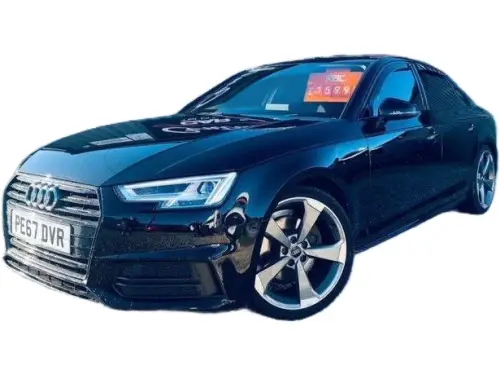 Audi A4 S Line Black Edition TFSI PE67 DVR