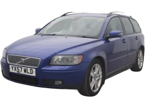 Volvo V50 YX57 WLD