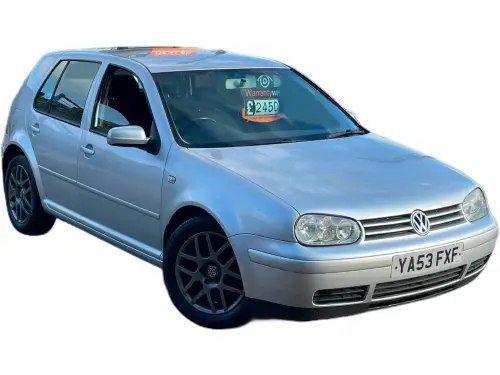 Volkswagen Golf YA53 FXF