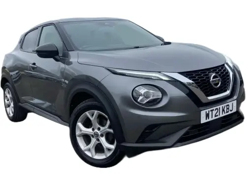 Nissan Juke N-Connecta DIG-T WT21 KBJ
