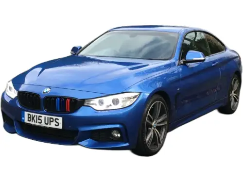 BMW 430d M Sport Auto BK15 UPS