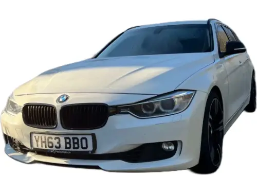 BMW 330d AC Auto YH63 BBO