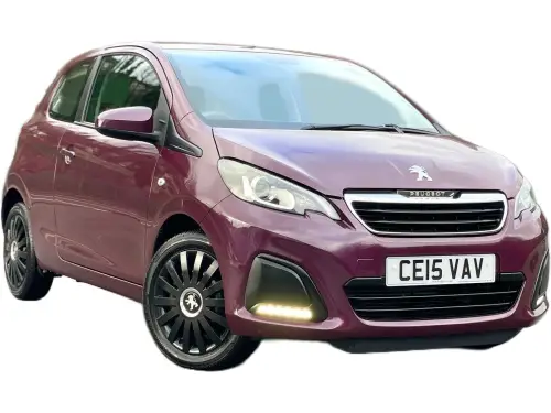 Peugeot 108 CE15 VAV