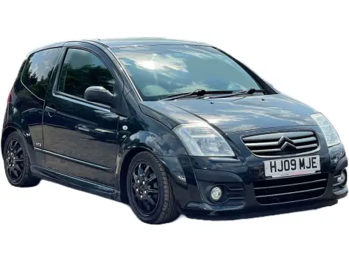 Citroën C2 VTR HDi HJ09 MJE