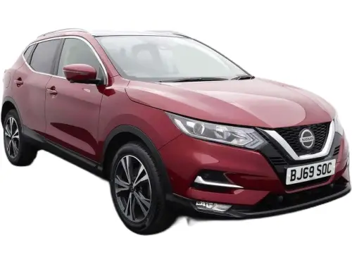 Nissan Qashqai BJ69 SOC
