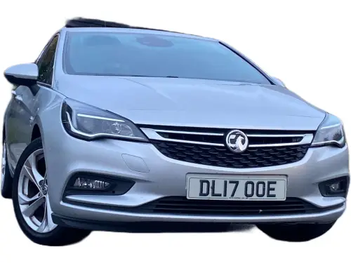 Vauxhall Astra DL17 OOE