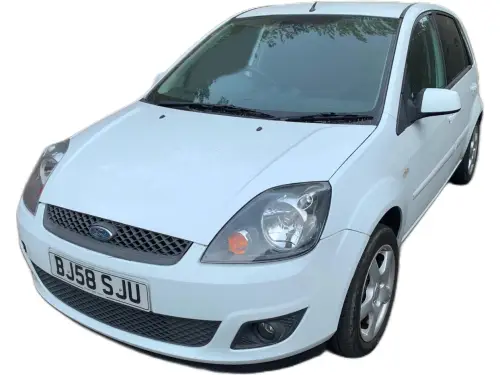 Ford Fiesta BJ58 SJU