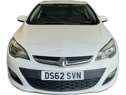 Vauxhall Astra DS62 SVN