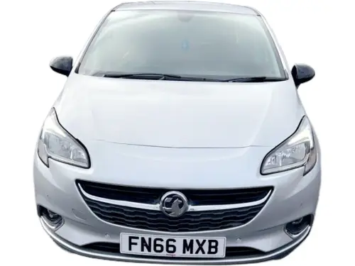 Vauxhall Corsa FN66 MXB