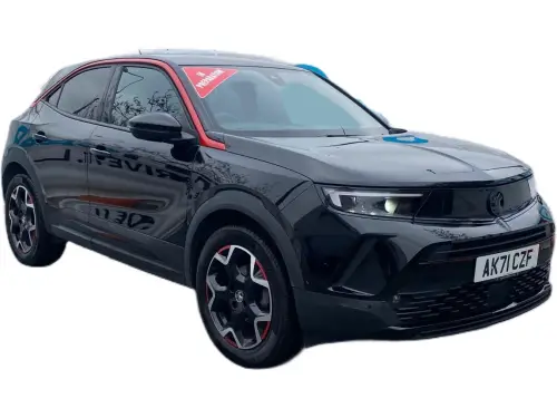 Vauxhall Mokka SRi Nav Premium Turbo AK71 CZF