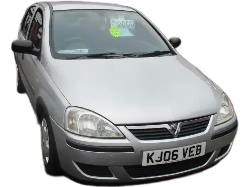 Vauxhall Corsa Life Twinport KJ06 VEB