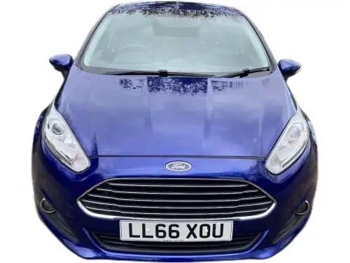 Ford Fiesta LL66 XOU