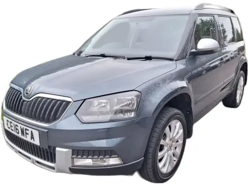 Škoda Yeti CE16 WFA