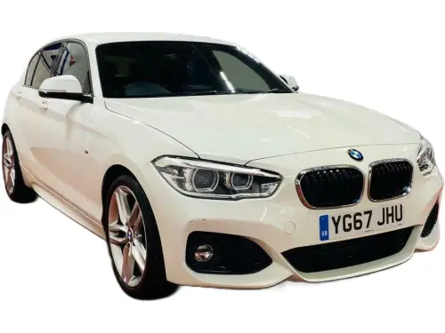 BMW 116d M Sport Auto YG67 JHU