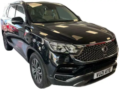 SsangYong Rexton Ultimate Auto VU21 AYE