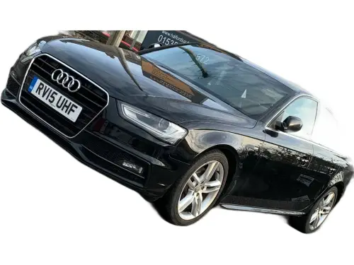 Audi A4 S Line TDI RV15 UHF