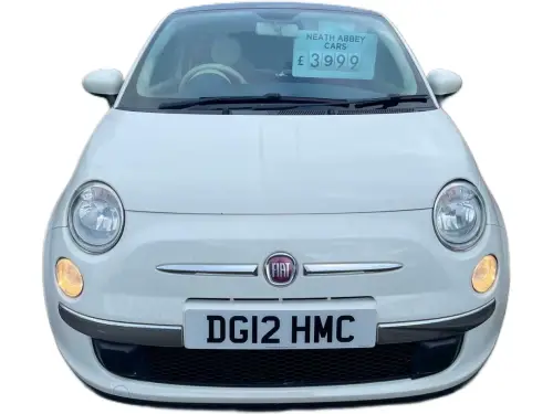 Fiat 500 Lounge DG12 HMC