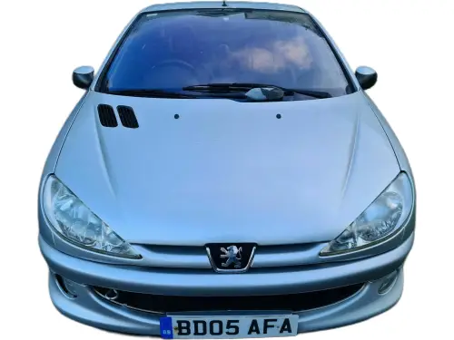 Peugeot 206 Allure BD05 AFA