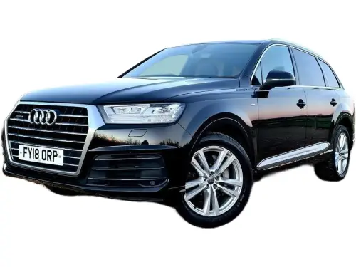 Audi Q7 S Line TDI Quattro Auto FY18 ORP