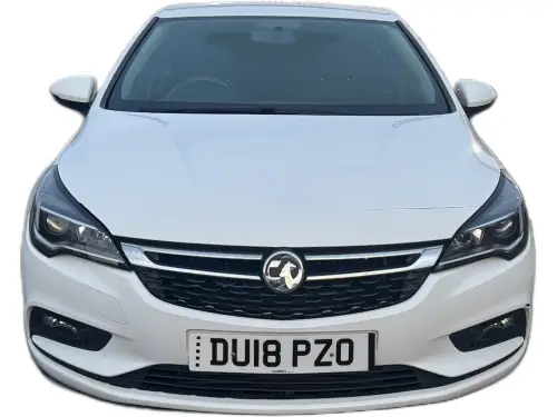 Vauxhall Astra DU18 PZO