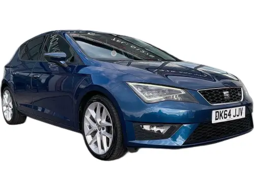 SEAT Leon FR Technology TSI DK64 JJV