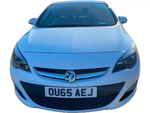 Vauxhall Astra Emerg-Y Services Cdtieco OU65 AEJ