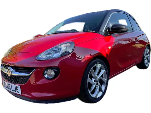 Vauxhall Adam DY66 LJE