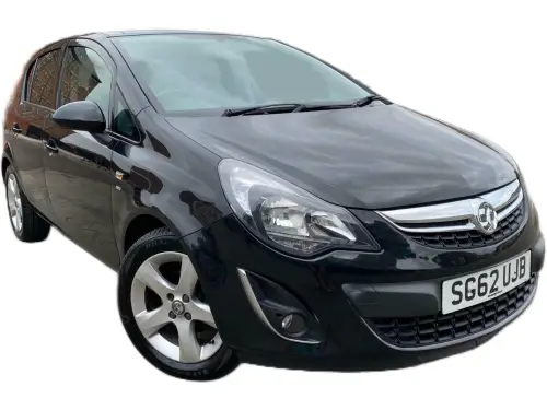 Vauxhall Corsa SXI SG62 UJB