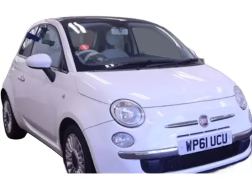 Fiat 500 Lounge WP61 UCU