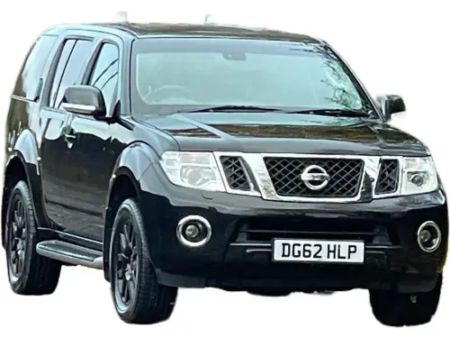 Nissan Pathfinder DG62 HLP