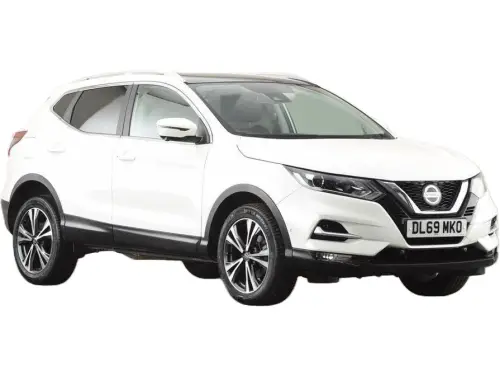Nissan Qashqai DL69 MKO