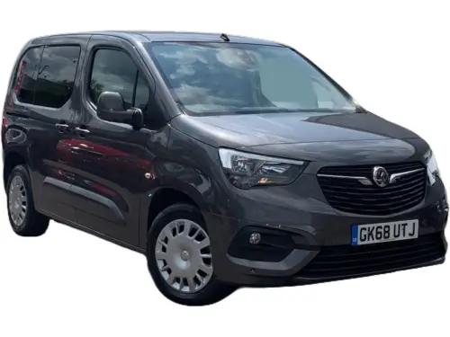 Vauxhall Combo GK68 UTJ