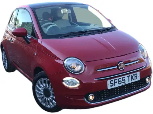 Fiat 500 Lounge SF65 TKR