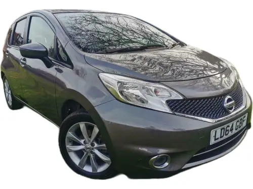 Nissan Note Acenta Premium DIG-S CVT LD64 GBF