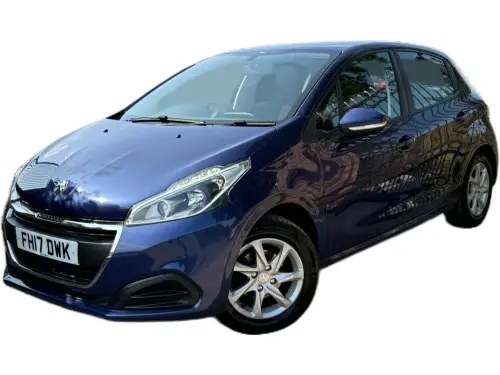 Peugeot 208 FH17 DWK