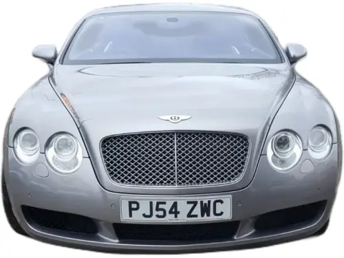 Bentley Continental PJ54 ZWC