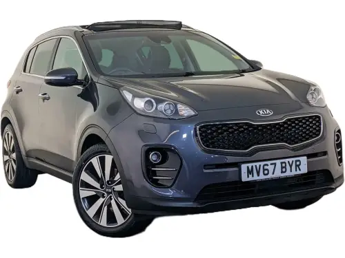 Kia Sportage 4 CRDi ISG MV67 BYR
