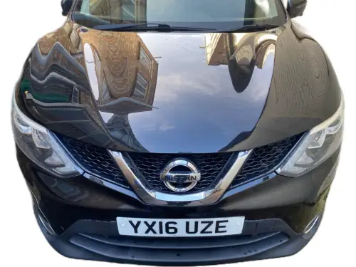 Nissan Qashqai YX16 UZE