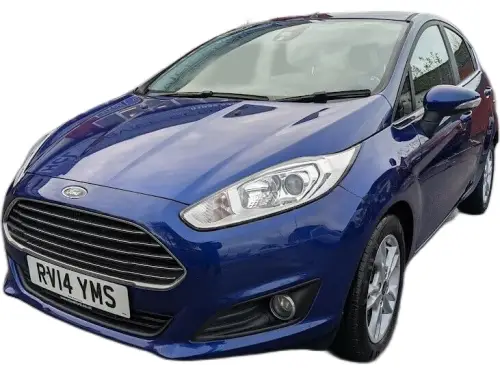 Ford Fiesta Zetec RV14 YMS