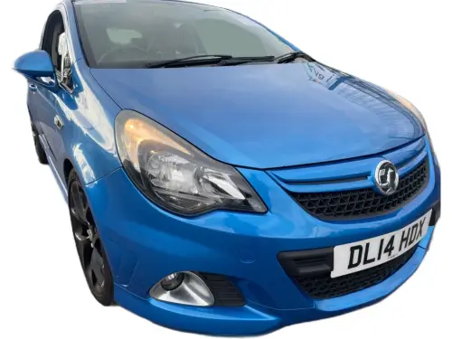 Vauxhall Corsa VXR DL14 HDX