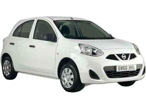 Nissan Micra BW66 XHL